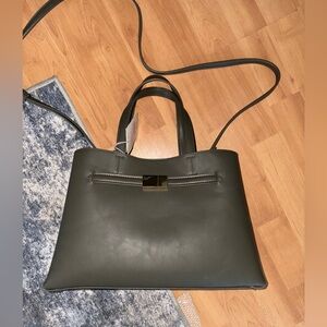 Belted Satchel Handbag - A New Day. brand new with tags attached